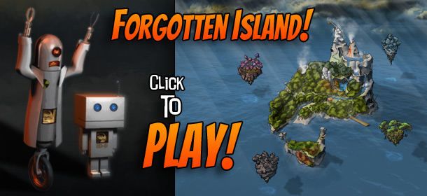 Forgotten Island! A citizen science adventure game.